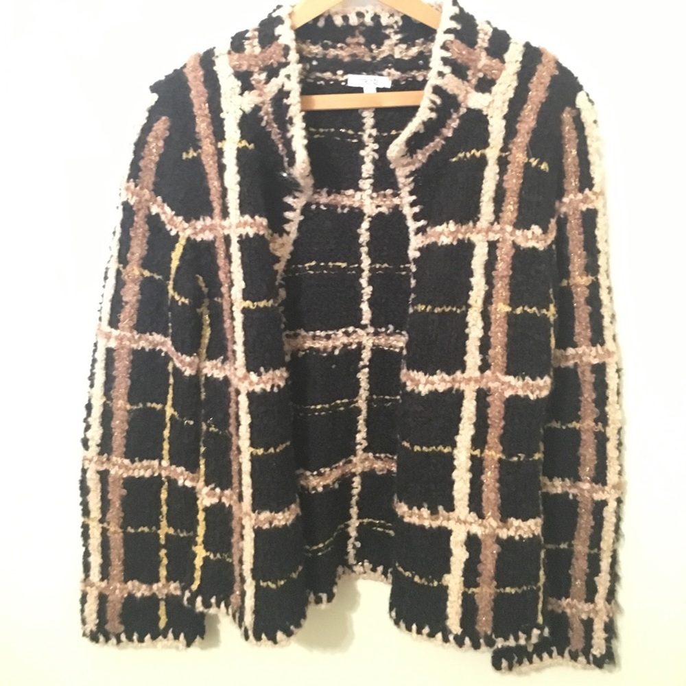 Georgeous Cache shimmer sweater